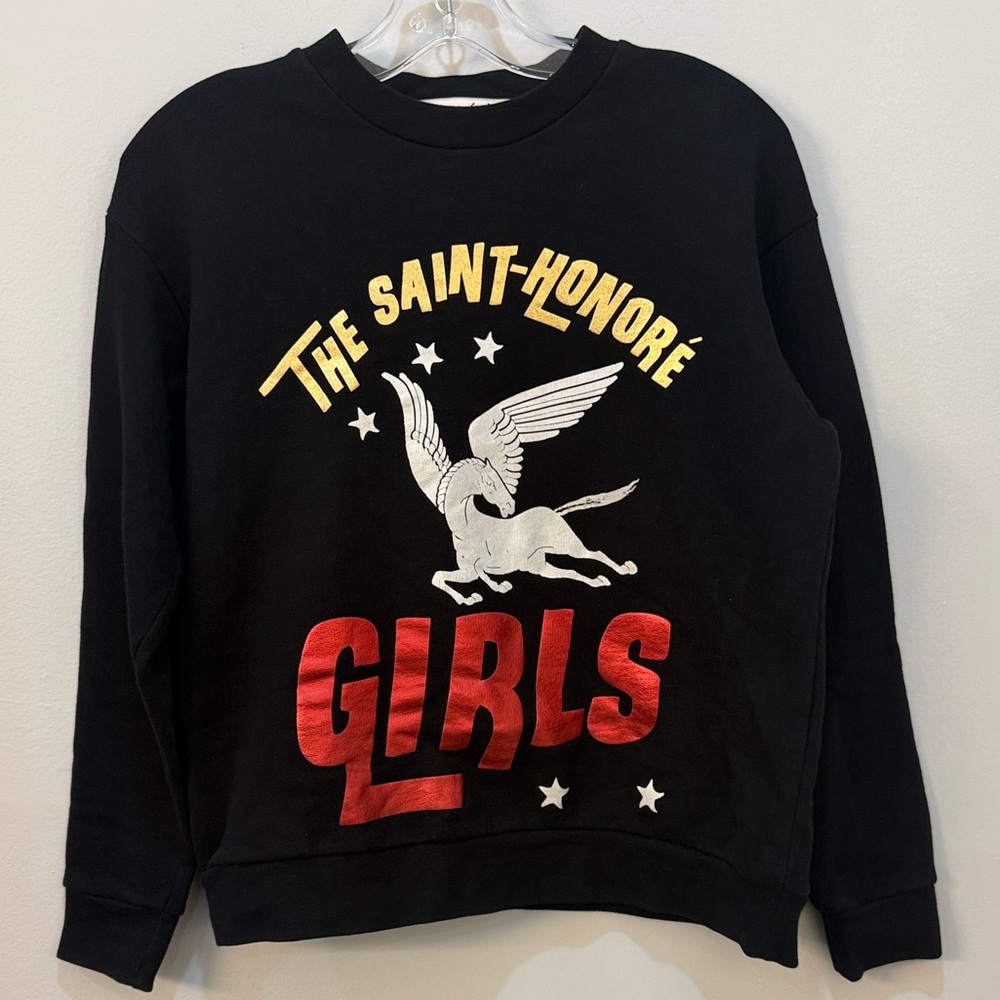 Etre Cecile Women’s Black Sweatshirt